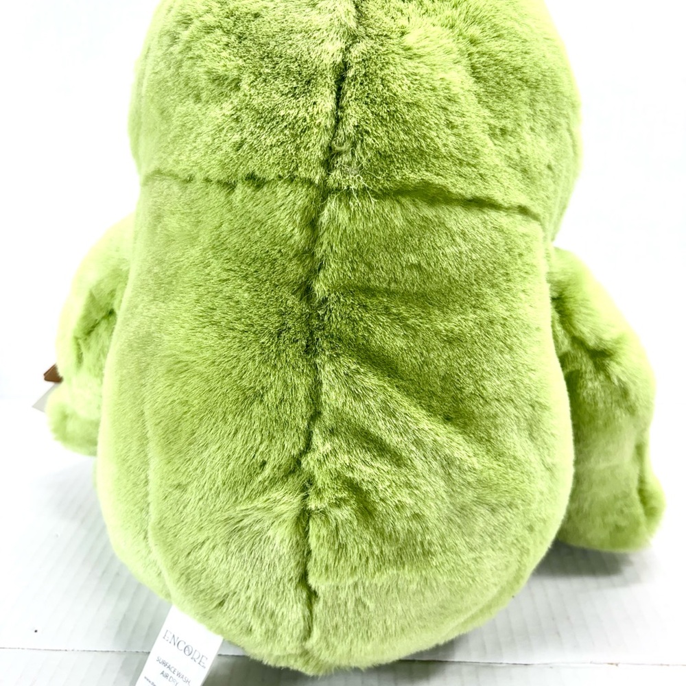 Dakin Encore Lou Rankin Friends Happy Herbert Frog 16” Green Stuffed Plush - Picture 3 of 6